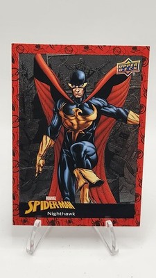 2023 Upper Deck Marvel Spider-man - Nighthawk - 59