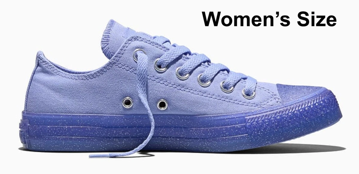 Converse Glitter Purple Athletic Shoes for Women for sale | eBay