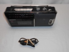 Vintage SONY Radio Cassette-Corder CFM-140 Small Compact Retro CLEAN WORKS