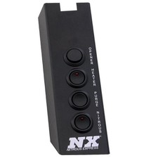 Nitrous Express 15791 Multi-purpose Switch Panel Kit Fits 2015-2020 Ford Mustan