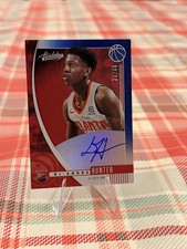 19-20Absolute Memorabilia -Rookie Autographs Variation DeAndre Hunter RV-DAH /49