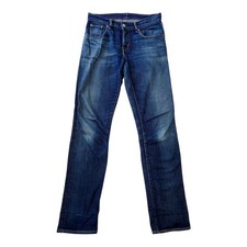 Levi's Made in USA Cone Mills White Oak Jeans W25 L32 Flashback Premium Selvedge