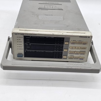 Yokogawa WT110 Digital Power Meter 253401 AC Wattmeter Analyzer Japan