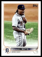 2022 Topps Gregory Soto Detroit Tigers #17