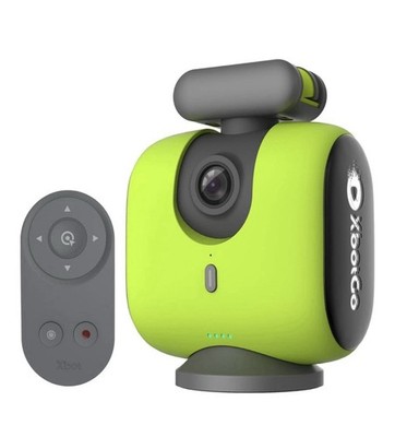 XbotGo Chameleon AI-powered Sports Action Tracking Camera Lemon Green NEW GREAT