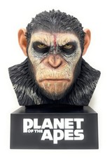 Weta Studio Planet Of The Apes Caesar Bust Warrior Collection Statue Rare Model