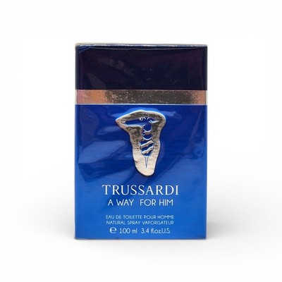 Trussardi A Way For Him Eau de Toilette Men's Spray 3.4oz 100ml - New & Sealed