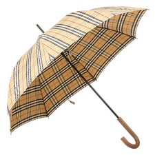 Burberry 8077707 A7026 UM Waterloo Umbrella Check Nylon Archive Beige from Japan