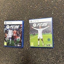 Ps5 Game FC26 Playstation 5 Game FIFA 26 and FC25
