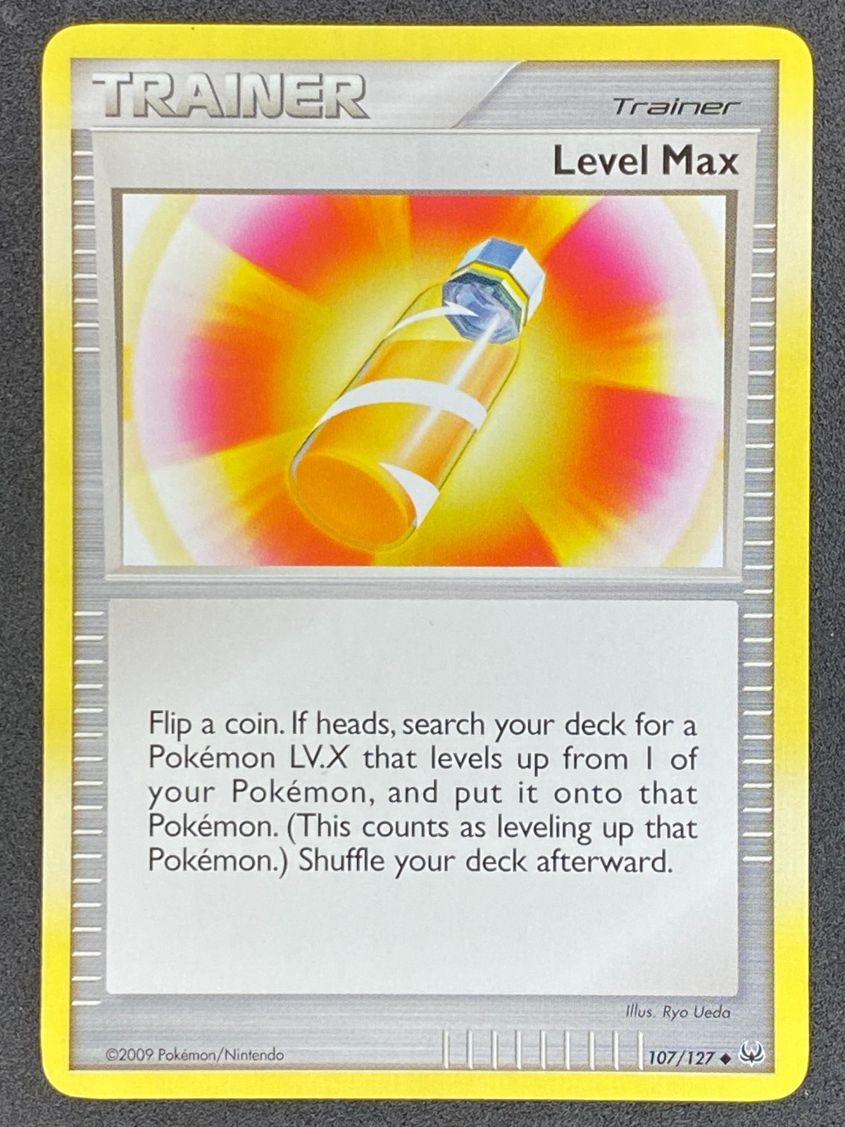 Pokémon Level Max 107/127 PL Platinum LP/NM