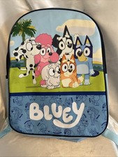 Bluey and Friends Backpack new with tags