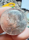 1964 John F. Kennedy Half Dollar 90% silver (AU) No Mint See Pic's