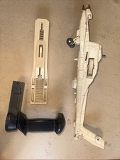 G.I. Joe ARAH AH-74 Desert Apache Helicopter Hasbro 1989 Incomplete Free Ship