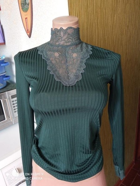 Women Jacob Cohen Turtleneck Green 34 / XS / 42