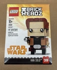 LEGO BRICKHEADZ 41608 Han Solo 2018 - Factory Sealed - Brand New!