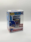 Funko Pop Marvel Captain America End Credits #693 Collector Corps + Protector