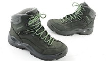 Lowa Renegade GTX Mid Women’s Hiking Boots Sz 10 - Green - Fast Ship!