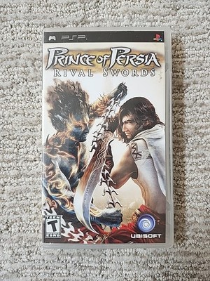 Prince of Persia: Rival Swords (Sony PSP, 2007) complete! playstation portable