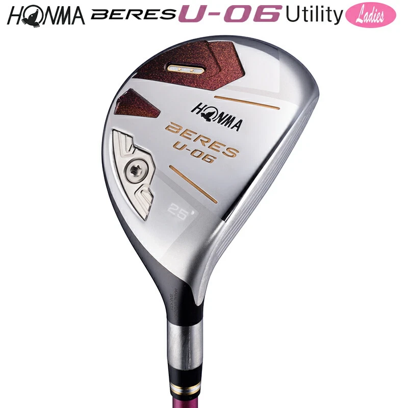Honma BERES U‑06 Ladies Utility (U19/A, 2Star) – ARMRQ X‑38 Shaft - Image 3 of 4