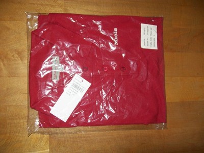 Poloshirt Herren Grösse L  Miele Shirt  Rubin red katag profession