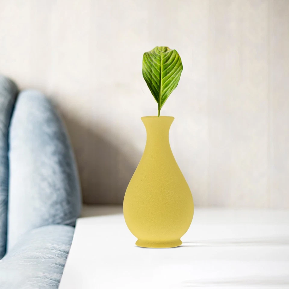 Mini Vase Decorative Ceramic Vase Dry Flower Vase Adorn for Party Wedding - Bild 2 von 4