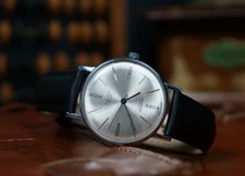 Poljot watch, USSR watch, 1 MCHZ, Mens watch, vintage watch, Soviet watch, 1970s