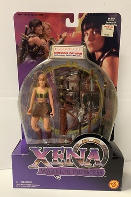 Vintage Xena Warrior Princess 1998 GABRIELLE 5'' Figure w/Accessories New In Box
