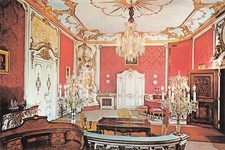 ROMANIA SINAIA MUZEUL PELES APPARTEUL OASPECTILOR DE ONOARE