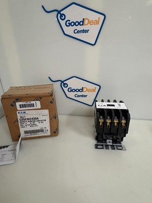 EATON DEFINITE PURPOSE CONTACTOR C25END430A