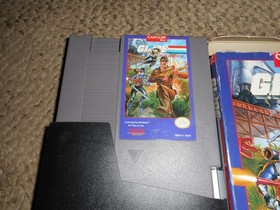G.I. Joe The Atlantis Factor REV-A NTSC(USA)  nes game and box no manual Tested