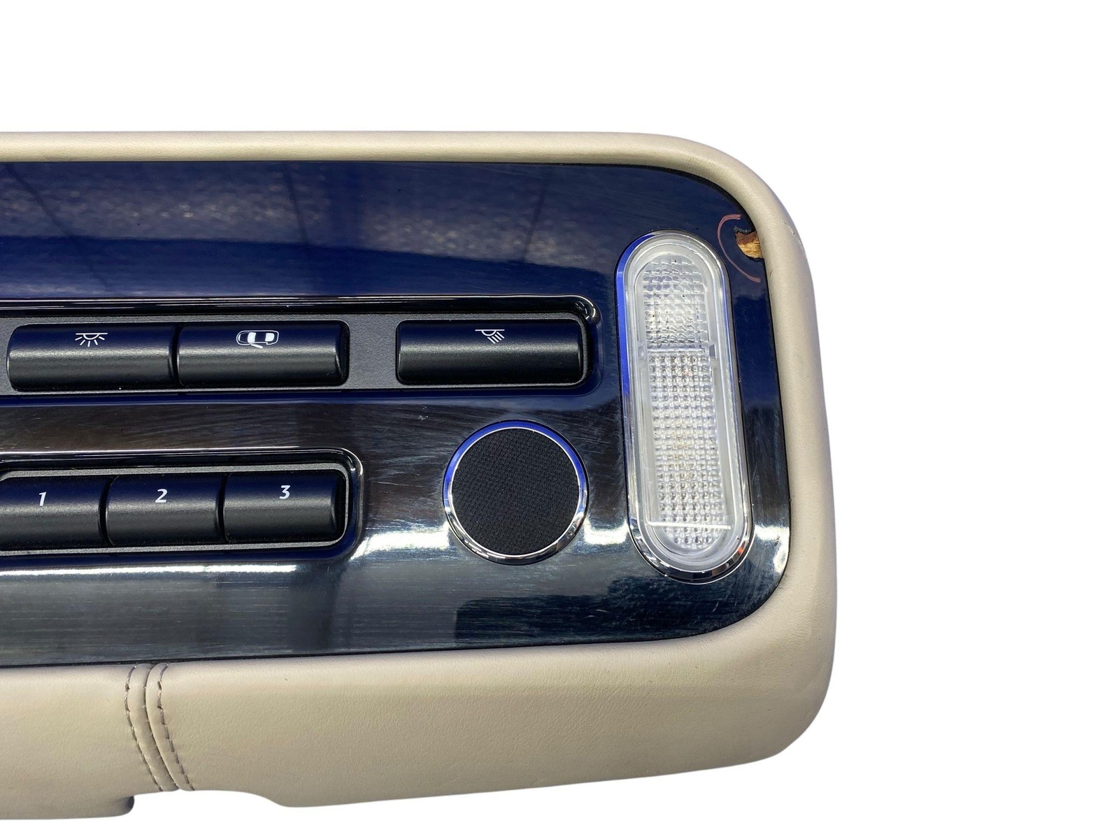 2006-2011 BENTLEY CONTINENTAL GTC FRONT OVERHEAD CENTER CONSOLE DOME MAP LIGHT