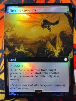 EXTENDED FOIL Nesting Grounds - Fallout - NM - Magic: The Gathering - MTG