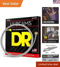 Hi-Beams - Bass Guitar Strings 4-String Set -...