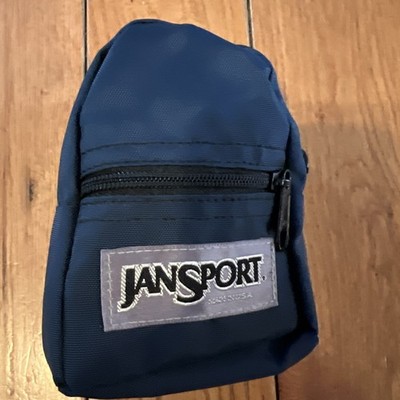 JanSport Blue Mini Backpack Wristlet Coin Purse 90s Vintage | eBay JanSport Blue Mini Backpack Wristlet Coin Purse 90s Vintage | eBay