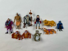 Disney Burger King/Vintage Lion King Jungle Book Pocahontas Happy Meal Toys Lot