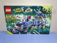 Collection Fresh LEGO ALIEN CONQUEST, Earth D...