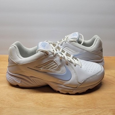 Nike View III 454123-140 White Training Sneakers Women Size 9 Shoes
