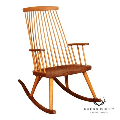 Thomas Moser Gloucester Rocker Cherry Rocking Chair