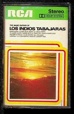 The Magic Guitars Of Mc Cassette The Indianer Tabajaras
