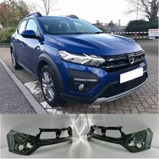 STOßSTANGE VORNE LACKIERT IN WUNSCHFARBE NEU für Dacia Sandero III Stepway 2021-