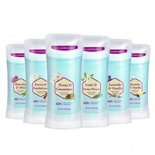 1 Pcs Antiperspirant Deodorant Stick 74g Long Lasting Fragrance Floral Scent