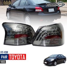 For Toyota Vios Yaris Sedan Ncp93 2007-2012 Lr Tail Lamp Rear Light Smoke Lens For Toyota Vios Yaris Sedan Ncp93 2007-2012 Lr Tail Lamp Rear Light Smoke Lens