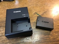 Canon OEM Battery  Charger LP-E10, LC-E10 for Rebel DSLR T3/T5/T6/T7 Cameras
