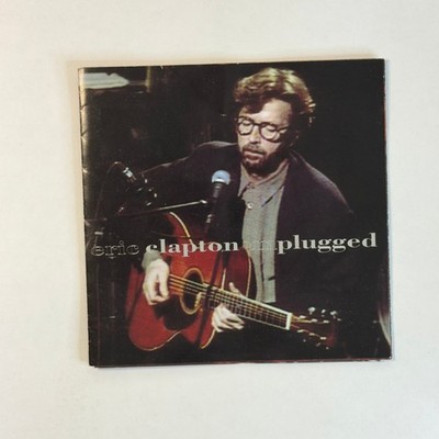 Eric Clapton - Unplugged CD 1992 Blues Rock Acoustic Reprise MTV Live