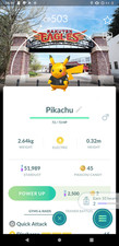 Shiny Pikachu Baseball Shirt Tohoku Rakuten G...