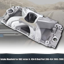 Bbc Aluminum Air Gap Single Plane Intake Manifold For Big Block Chevy V8 396-454