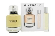 Givenchy L'Interdit Gift Set 80ml Eau de Parfum EDP + 12.5ml EDP