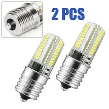 2x E17 LED Bulb Microwave Oven Light Dimmable Natural White 6000K Light-Quality