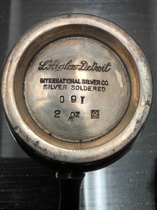 L'Aiglon-Detroit International Silver Company