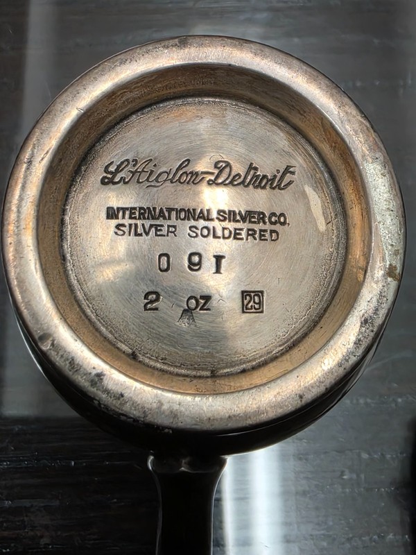 L'Aiglon-Detroit International Silver Company